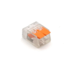 Lineme Κλέμα Ταχείας Σύνδεσης 2 θέσεων 0,14-4mm² (14-00412)