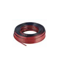 ΚΑΛΩΔΙΟ ΜΕΓΑΦΩΝΙΚΟ 2Χ1 ΑΛΟΥΜΙΝΙΟΥ ΜΑΥΡΟ-ΚΟΚΚΙΝΟ OEM 12-00431