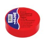 Wonder Μονωτική Ταινία PVC K1ZA0 Red 19mm x 20m