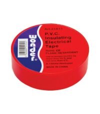 Wonder Μονωτική Ταινία PVC K1ZA0 Red 19mm x 20m