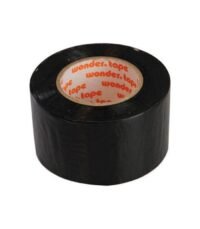 Wonder Μονωτική Ταινία PVC K1ZA0 Black 38mm x 20m - Image 2