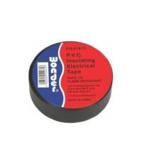 Wonder Μονωτική Ταινία PVC K1ZA0 Black 19mm x 20m