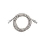 Lineme U/UTP Cat.6 Καλώδιο Δικτύου Ethernet 5m Γκρι (12-05005-3)