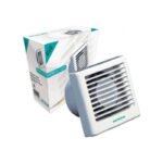 Geyer APB10-1/231 Επιτοίχιος Εξαεριστήρας Μπάνιου 100mm Λευκός