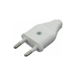 Χαραλαμπίδης Φις Ρεύματος Αρσενικό Διπολικό Λευκό 50007