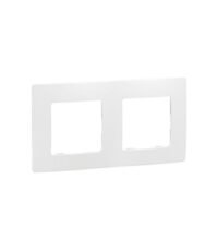 Legrand Niloe Πλαίσιο Διακόπτη 2 Θέσεων σε Λευκό Χρώμα 665002 - Image 2