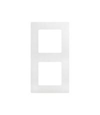 Legrand Niloe Πλαίσιο Διακόπτη 2 Θέσεων σε Λευκό Χρώμα 665002