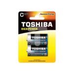 Toshiba Bp-2 Αλκαλικές Μπαταρίες C(LR14) 1.5V 2τμχ