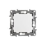 Legrand Niloé Χωνευτός Διακόπτης Τοίχου για Έλεγχο Φωτισμού χωρίς Πλαίσιο και Ένα Πλήκτρο Λευκός 764500