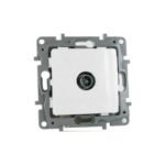 Legrand Niloe Πρίζα Κεραίας Τηλεόρασης Διελεύσεως σε Λευκό χρώμα 764552