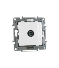 Legrand Niloe Πρίζα Κεραίας Τηλεόρασης Διελεύσεως σε Λευκό χρώμα 764552