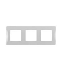 Legrand Niloe Πλαίσιο Διακόπτη 3 Θέσεων σε Λευκό Χρώμα 665003 - Image 2