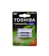 Toshiba Επαναφορτιζόμενες Μπαταρίες AAA Ni-MH 950mAh 1.2V 2τμχ