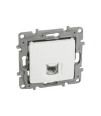 Legrand Niloe Πρίζα Τηλεφώνου(RJ11) χωρίς Πλαίσιο Μονή σε Λευκό Χρώμα 764569 - Image 3