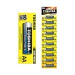 Toshiba High Power Αλκαλικές Μπαταρίες AA 1.5V 10τμχ