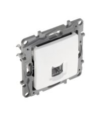 Legrand Niloe Πρίζα Τηλεφώνου(RJ11) χωρίς Πλαίσιο Μονή σε Λευκό Χρώμα 764569 - Image 2