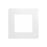 Legrand Niloe Πλαίσιο Διακόπτη 1 Θέσης Κάθετης Τοποθέτησης σε Λευκό Χρώμα 665001