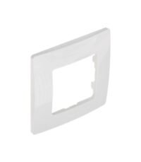 Legrand Niloe Πλαίσιο Διακόπτη 1 Θέσης Κάθετης Τοποθέτησης σε Λευκό Χρώμα 665001 - Image 2