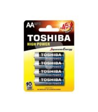 Toshiba High Power Αλκαλικές Μπαταρίες AA 1.5V 4τμχ